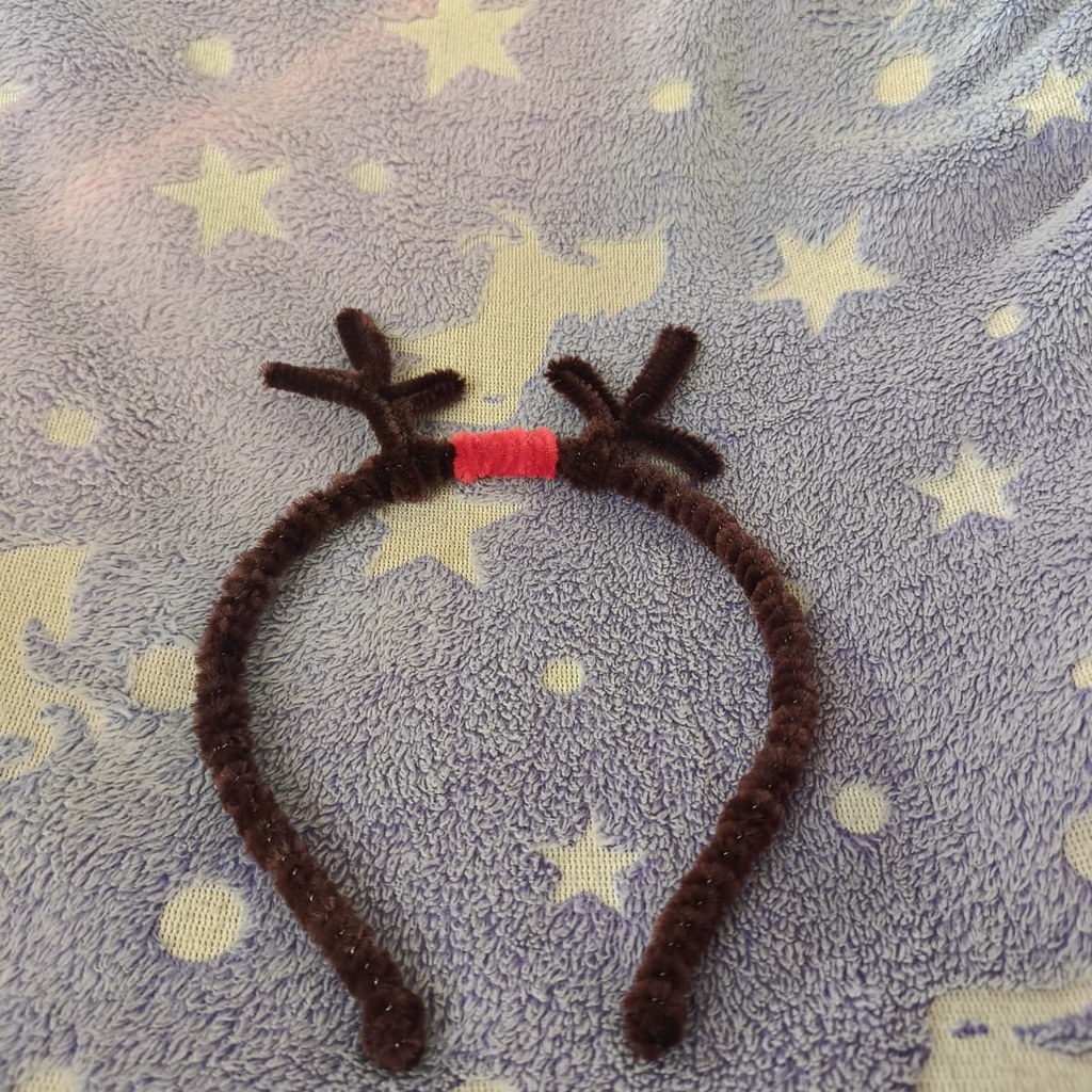 Reindeer Antler Hairband