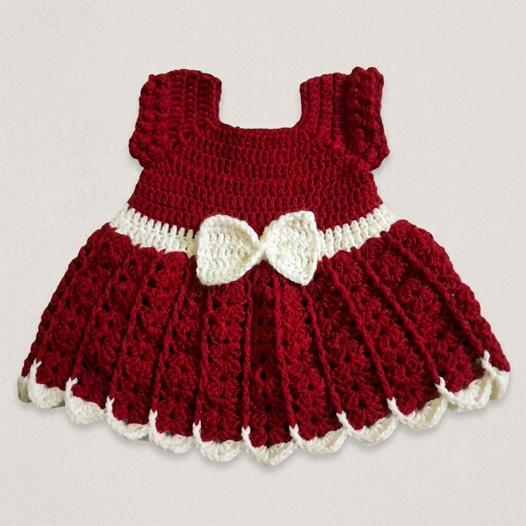 Girls frock - 0 - 6 Months