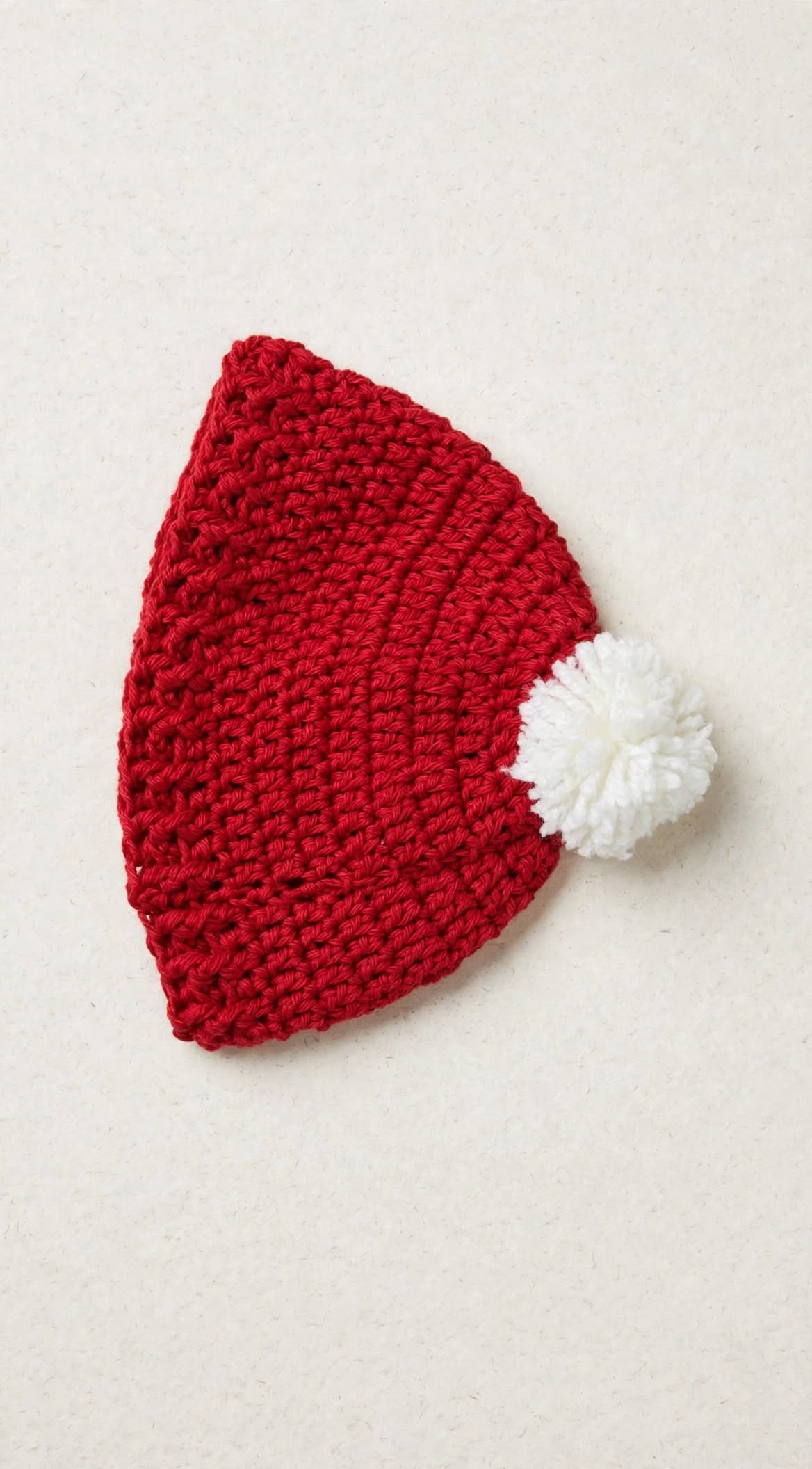 Red Baby Beanie